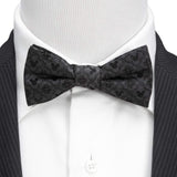 Disney Mickey Mouse Pattern Black Bow Tie - Cufflinks.com - Flyclothing LLC