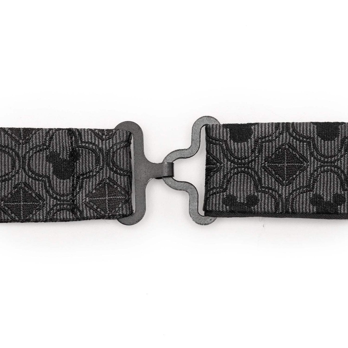 Disney Mickey Mouse Pattern Black Bow Tie - Cufflinks.com - Flyclothing LLC