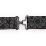 Disney Mickey Mouse Pattern Black Bow Tie - Cufflinks.com - Flyclothing LLC