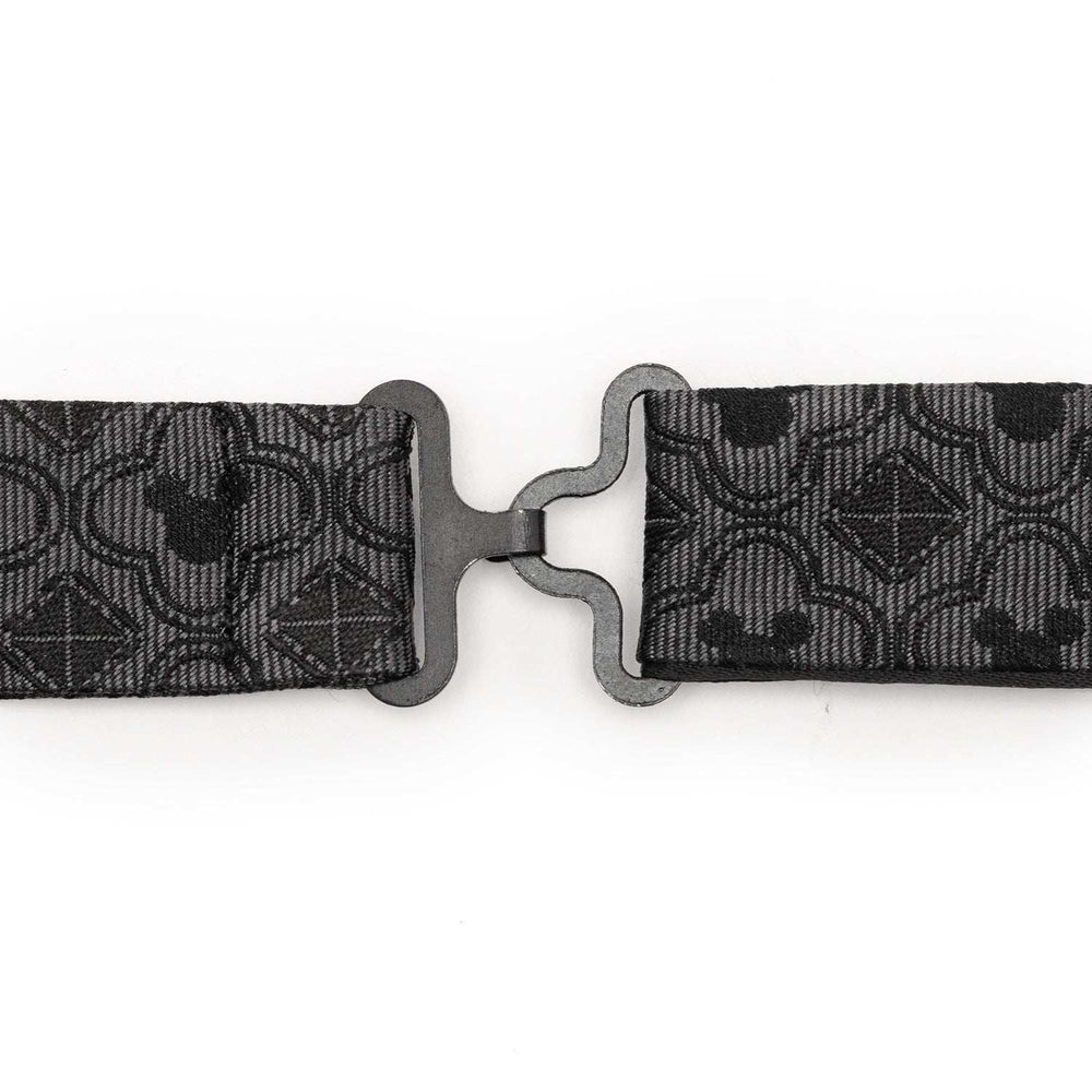 Disney Mickey Mouse Pattern Black Bow Tie - Cufflinks.com - Flyclothing LLC