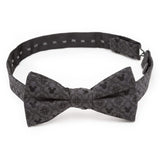 Disney Mickey Mouse Pattern Black Bow Tie - Cufflinks.com - Flyclothing LLC