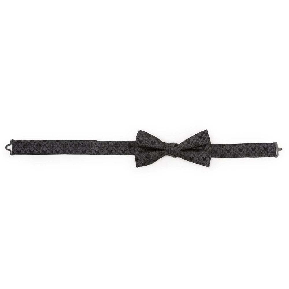 Disney Mickey Mouse Pattern Black Bow Tie - Cufflinks.com - Flyclothing LLC
