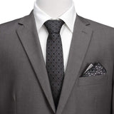 Disney Mickey Mouse Pattern Black Men's Tie - Cufflinks.com - Flyclothing LLC
