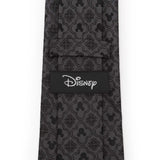 Disney Mickey Mouse Pattern Black Men's Tie - Cufflinks.com - Flyclothing LLC