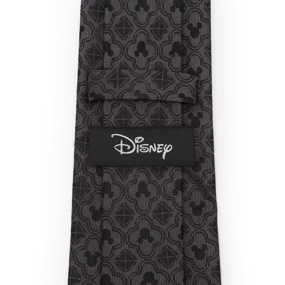 Disney Mickey Mouse Pattern Black Men's Tie - Cufflinks.com - Flyclothing LLC