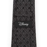 Disney Mickey Mouse Pattern Black Men's Tie - Cufflinks.com - Flyclothing LLC