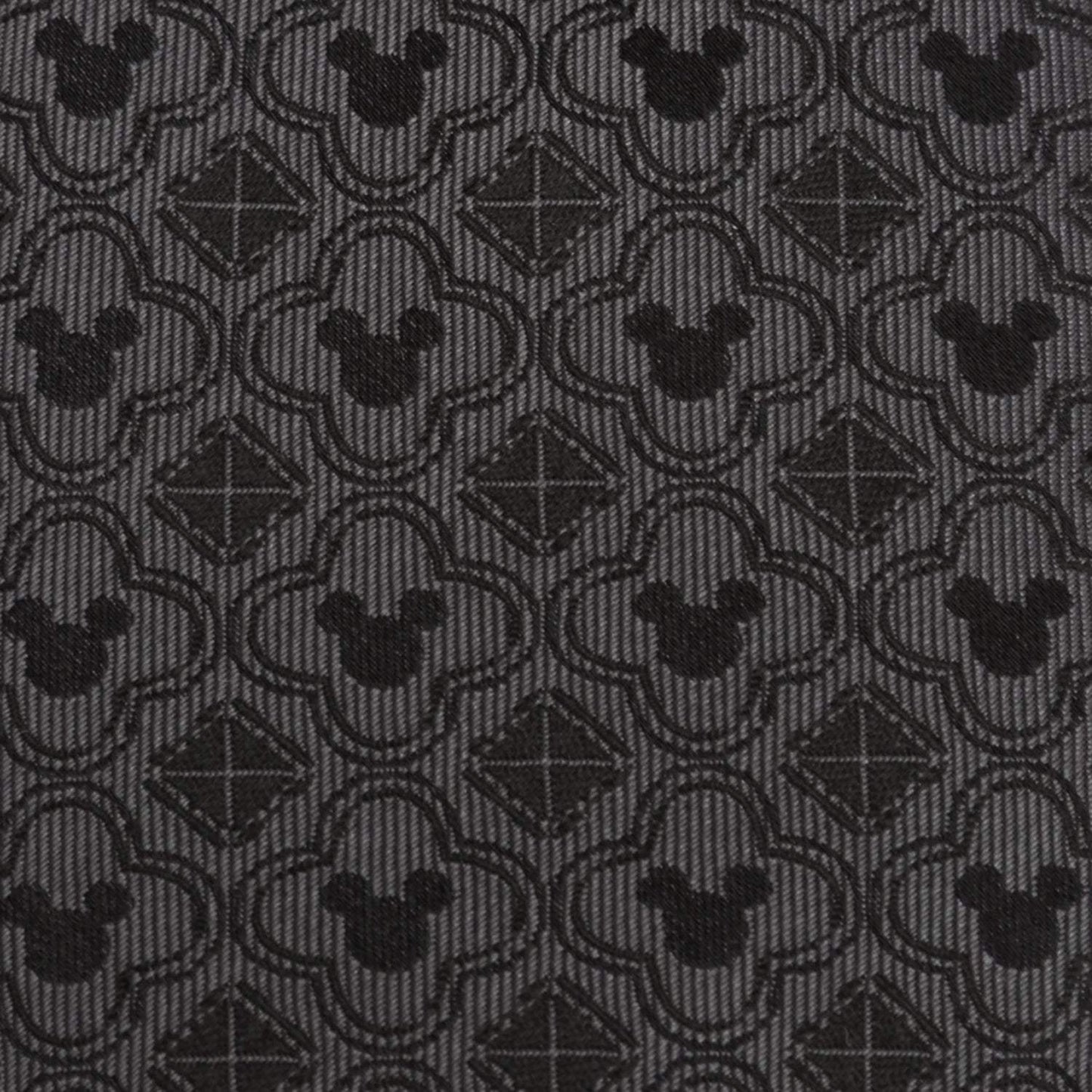 Disney Mickey Mouse Pattern Black Men's Tie - Cufflinks.com - Flyclothing LLC