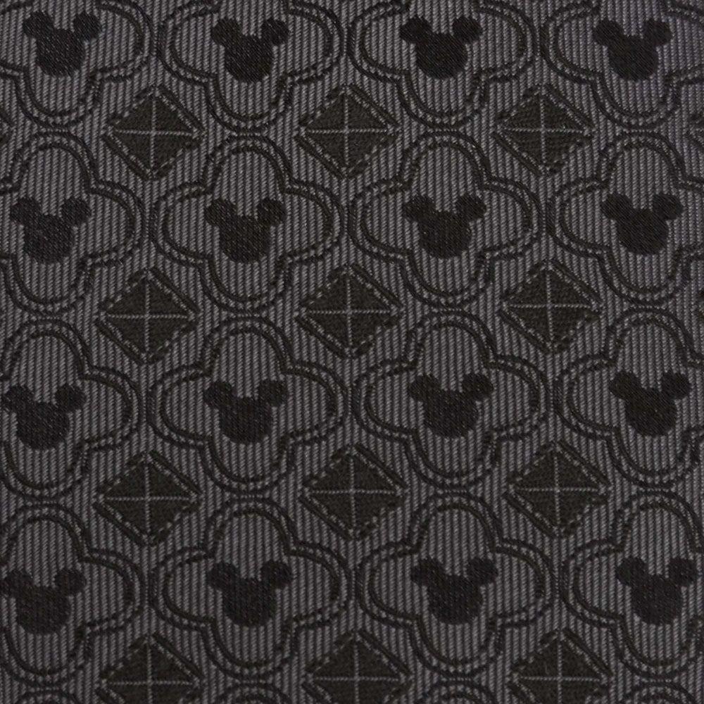 Disney Mickey Mouse Pattern Black Men's Tie - Cufflinks.com - Flyclothing LLC