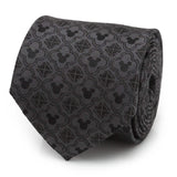 Disney Mickey Mouse Pattern Black Men's Tie - Cufflinks.com - Flyclothing LLC