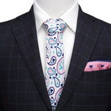 Disney Mickey Mouse Paisley Multi Men's Tie - Cufflinks.com - Flyclothing LLC