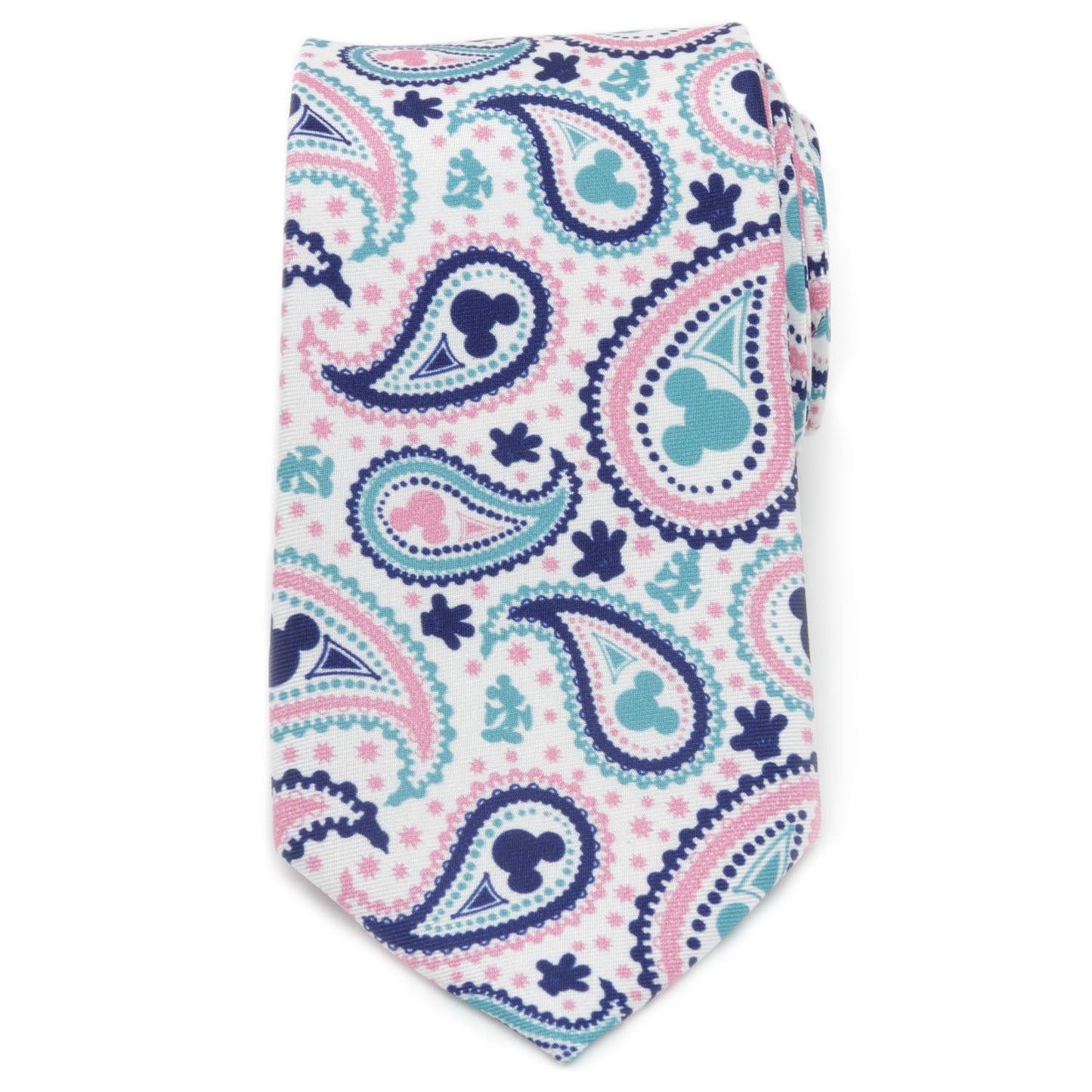 Disney Mickey Mouse Paisley Multi Men's Tie - Cufflinks.com - Flyclothing LLC