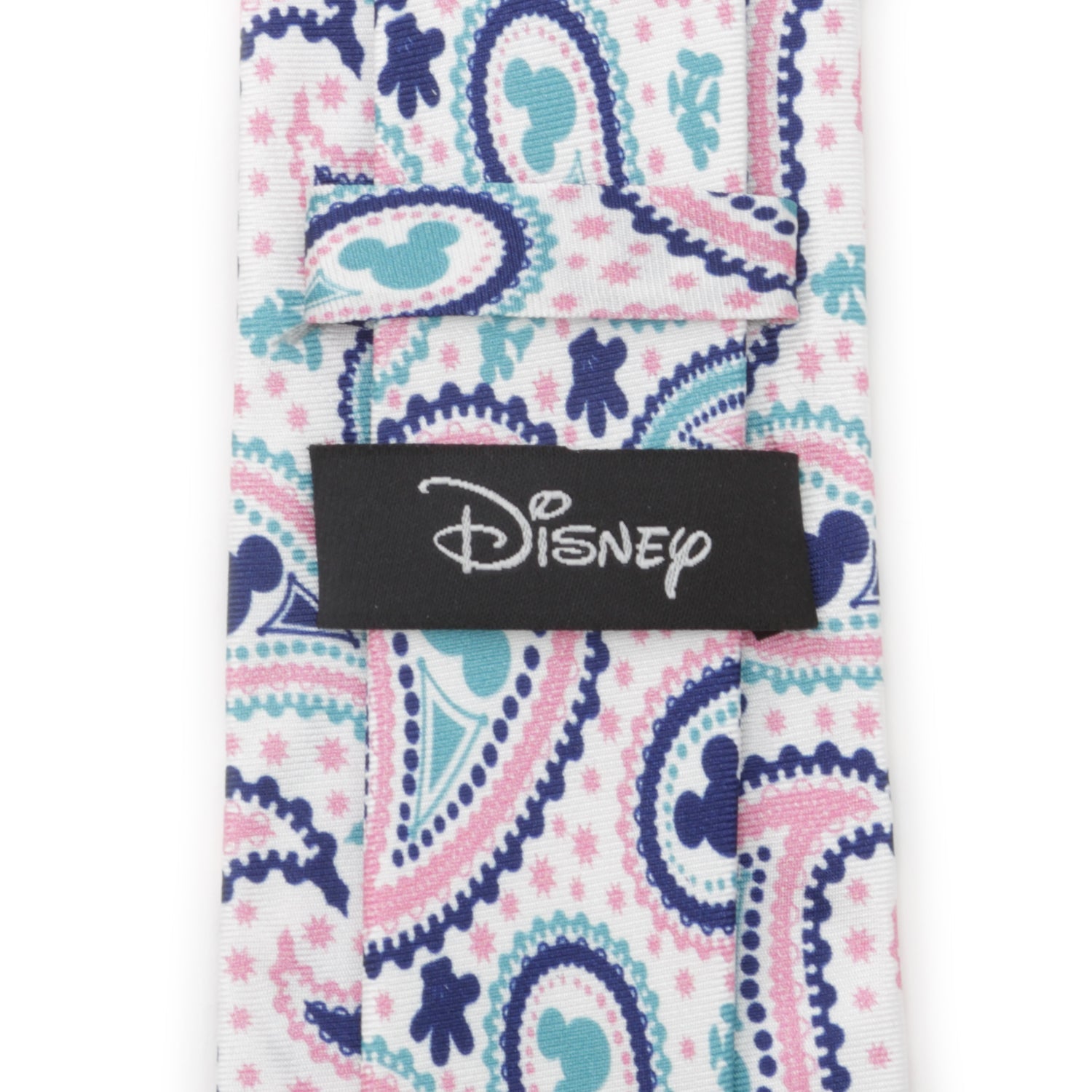 Disney Mickey Mouse Paisley Multi Men's Tie - Cufflinks.com - Flyclothing LLC