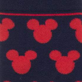 Disney Mickey Mouse Silhouette Blue Sock and Mickey Blue Lapel Pin Gift Set - Cufflinks.com - Flyclothing LLC