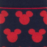 Disney Mickey Mouse Silhouette Blue Sock and Mickey Blue Lapel Pin Gift Set - Cufflinks.com - Flyclothing LLC