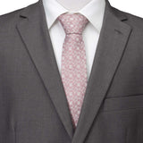 Disney Mickey Mouse Silhouette Blossom Pink Men's Tie - Cufflinks.com - Flyclothing LLC