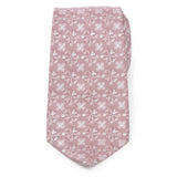 Disney Mickey Mouse Silhouette Blossom Pink Men's Tie - Cufflinks.com - Flyclothing LLC