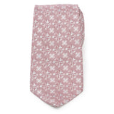 Disney Mickey Mouse Silhouette Blossom Pink Men's Tie - Cufflinks.com - Flyclothing LLC