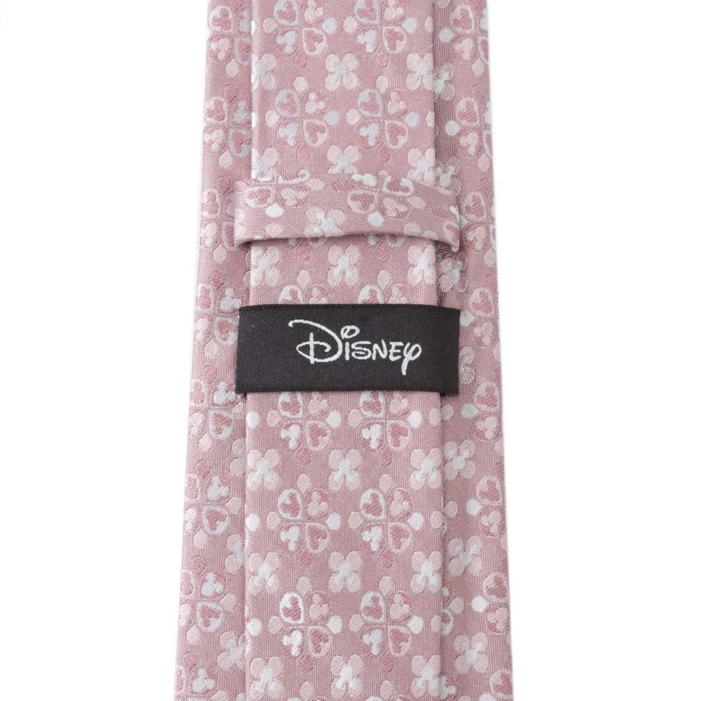 Disney Mickey Mouse Silhouette Blossom Pink Men's Tie - Cufflinks.com - Flyclothing LLC