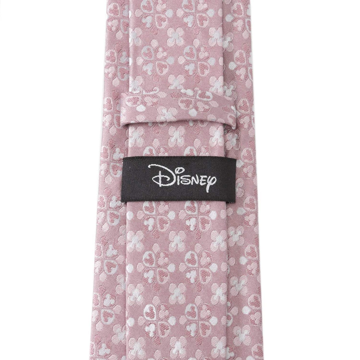Disney Mickey Mouse Silhouette Blossom Pink Men's Tie - Cufflinks.com - Flyclothing LLC