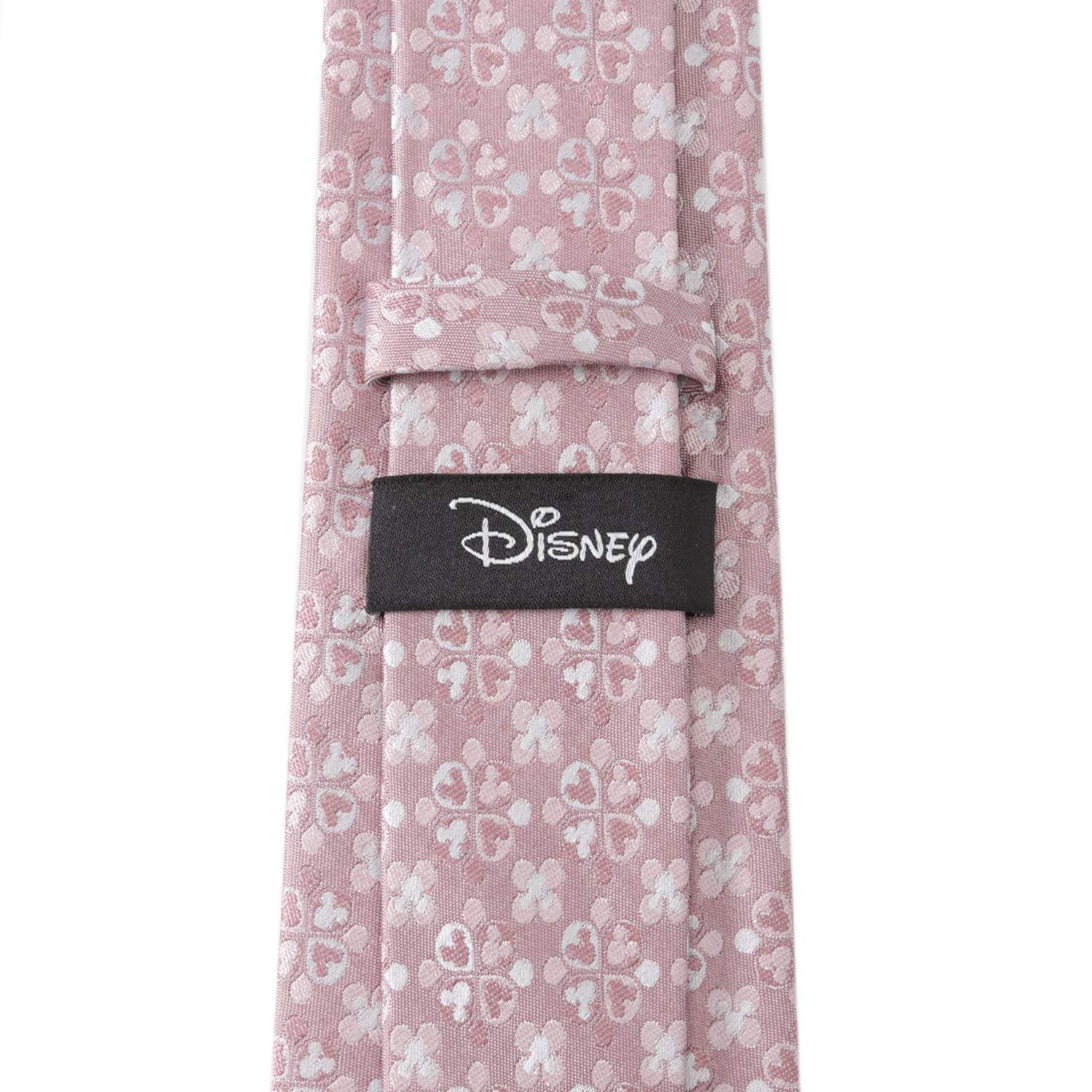 Disney Mickey Mouse Silhouette Blossom Pink Men's Tie - Cufflinks.com - Flyclothing LLC