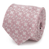 Disney Mickey Mouse Silhouette Blossom Pink Men's Tie - Cufflinks.com - Flyclothing LLC