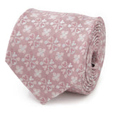 Disney Mickey Mouse Silhouette Blossom Pink Men's Tie - Cufflinks.com - Flyclothing LLC