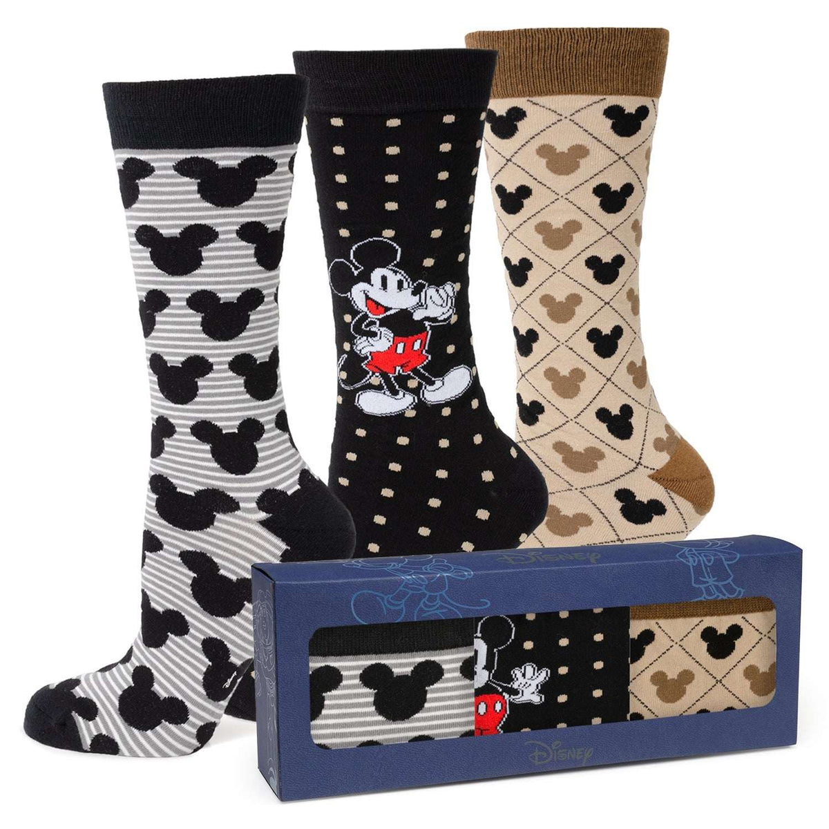 Mickey Mouse Variety Gift Set - Cufflinks.com - Flyclothing LLC