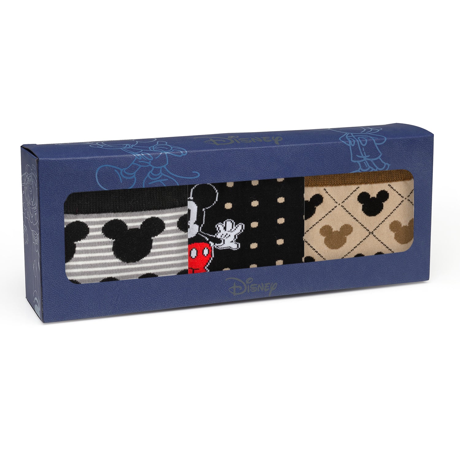 Mickey Mouse Variety Gift Set - Cufflinks.com - Flyclothing LLC
