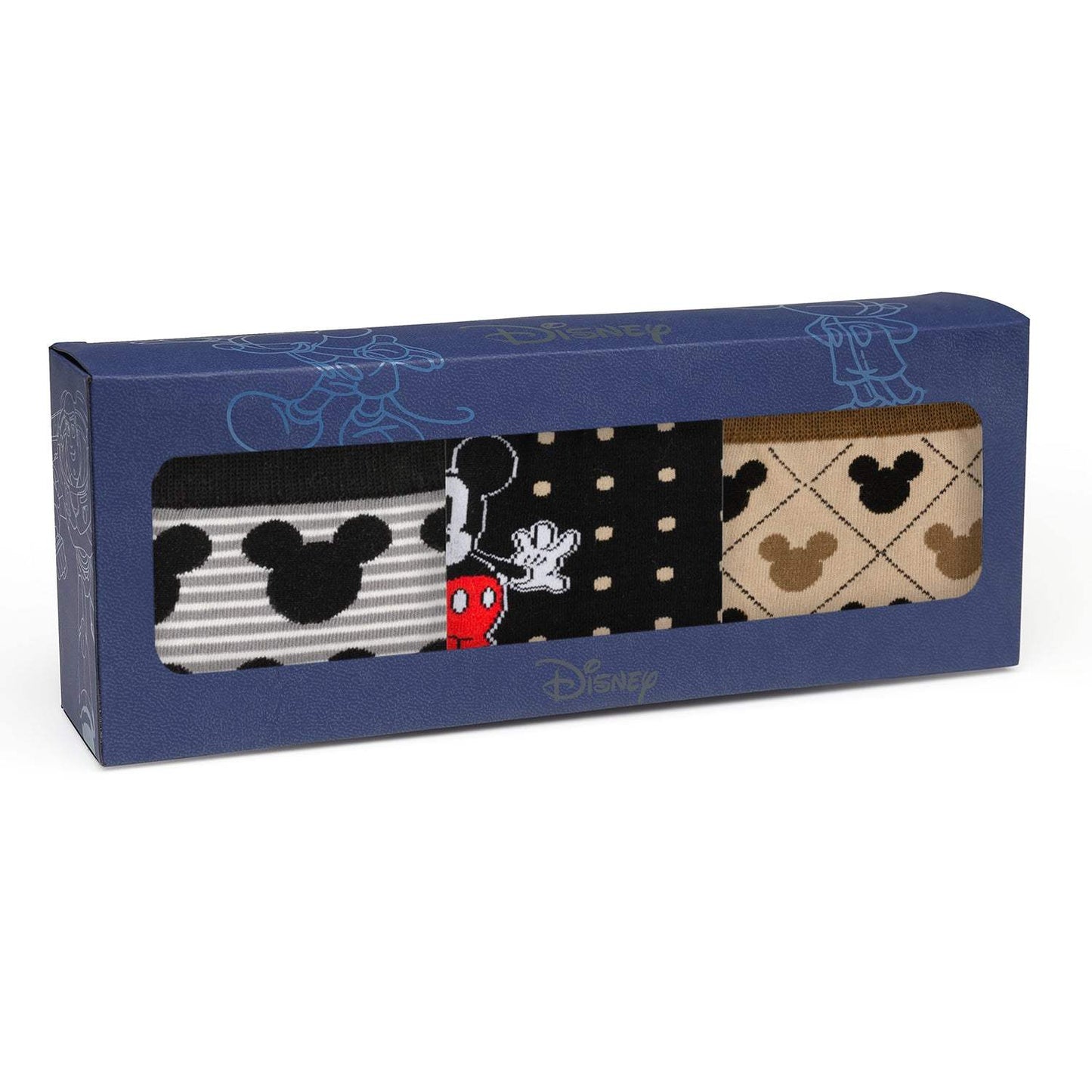 Mickey Mouse Variety Gift Set - Cufflinks.com - Flyclothing LLC