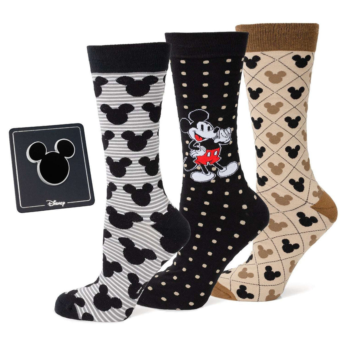 Mickey Mouse Variety Gift Set - Cufflinks.com - Flyclothing LLC