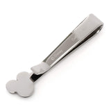 Disney Mickey Mouse Onyx Stainless Steel Tie Bar - Cufflinks.com - Flyclothing LLC