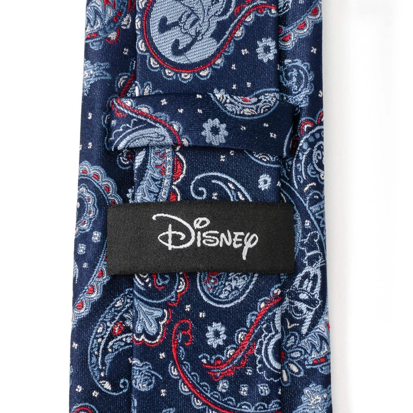 Disney Mickey and Friends Paisley Blue Multi Men's Tie - Cufflinks.com - Flyclothing LLC
