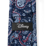 Disney Mickey and Friends Paisley Blue Multi Men's Tie - Cufflinks.com - Flyclothing LLC