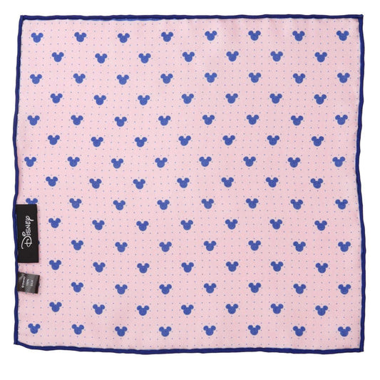Disney Mickey Mouse Dot Pink Pocket Square - Cufflinks.com - Flyclothing LLC