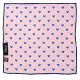 Disney Mickey Mouse Dot Pink Pocket Square - Cufflinks.com - Flyclothing LLC