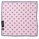 Disney Mickey Mouse Dot Pink Pocket Square - Cufflinks.com - Flyclothing LLC