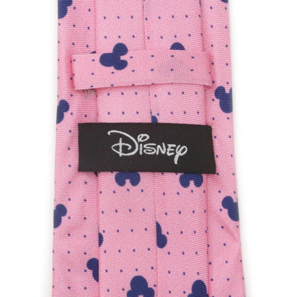 Disney Mickey Mouse Dot Pink Men's Tie - Cufflinks.com - Flyclothing LLC