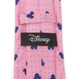 Disney Mickey Mouse Dot Pink Men's Tie - Cufflinks.com - Flyclothing LLC