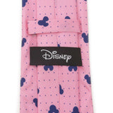 Disney Mickey Mouse Dot Pink Men's Tie - Cufflinks.com - Flyclothing LLC