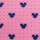 Disney Mickey Mouse Dot Pink Men's Tie - Cufflinks.com - Flyclothing LLC