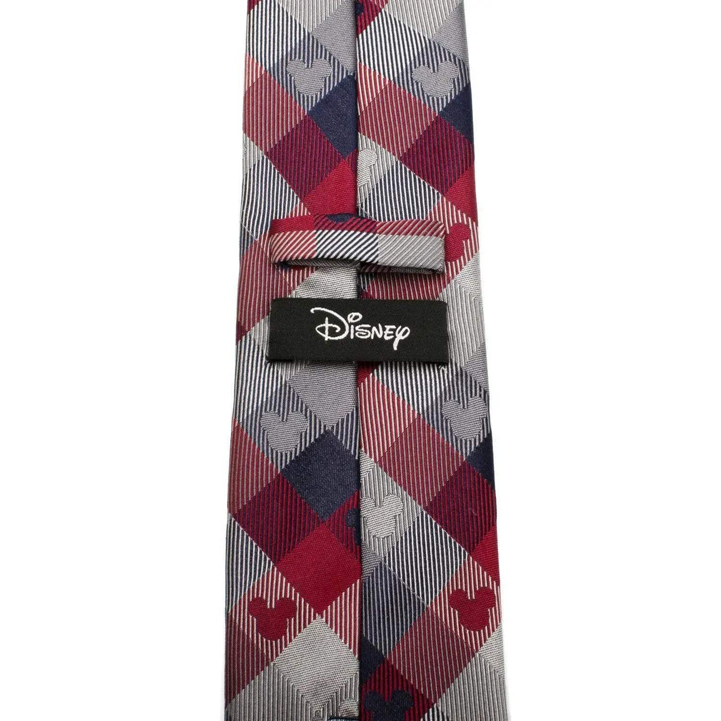 Disney Mickey Mouse Red and Blue Plaid Men's Tie - Cufflinks.com - Flyclothing LLC