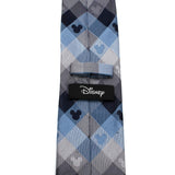 Disney Mickey Mouse Blue Plaid Mens Tie - Cufflinks.com - Flyclothing LLC
