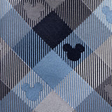 Disney Mickey Mouse Blue Plaid Mens Tie - Cufflinks.com - Flyclothing LLC