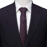 Disney Mickey Mouse Navy Pinstripe Tie - Cufflinks.com - Flyclothing LLC