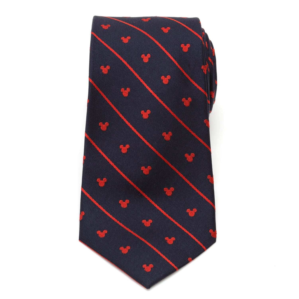 Disney Mickey Mouse Navy Pinstripe Tie - Cufflinks.com - Flyclothing LLC