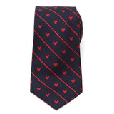 Disney Mickey Mouse Navy Pinstripe Tie - Cufflinks.com - Flyclothing LLC