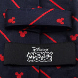 Disney Mickey Mouse Navy Pinstripe Tie - Cufflinks.com - Flyclothing LLC