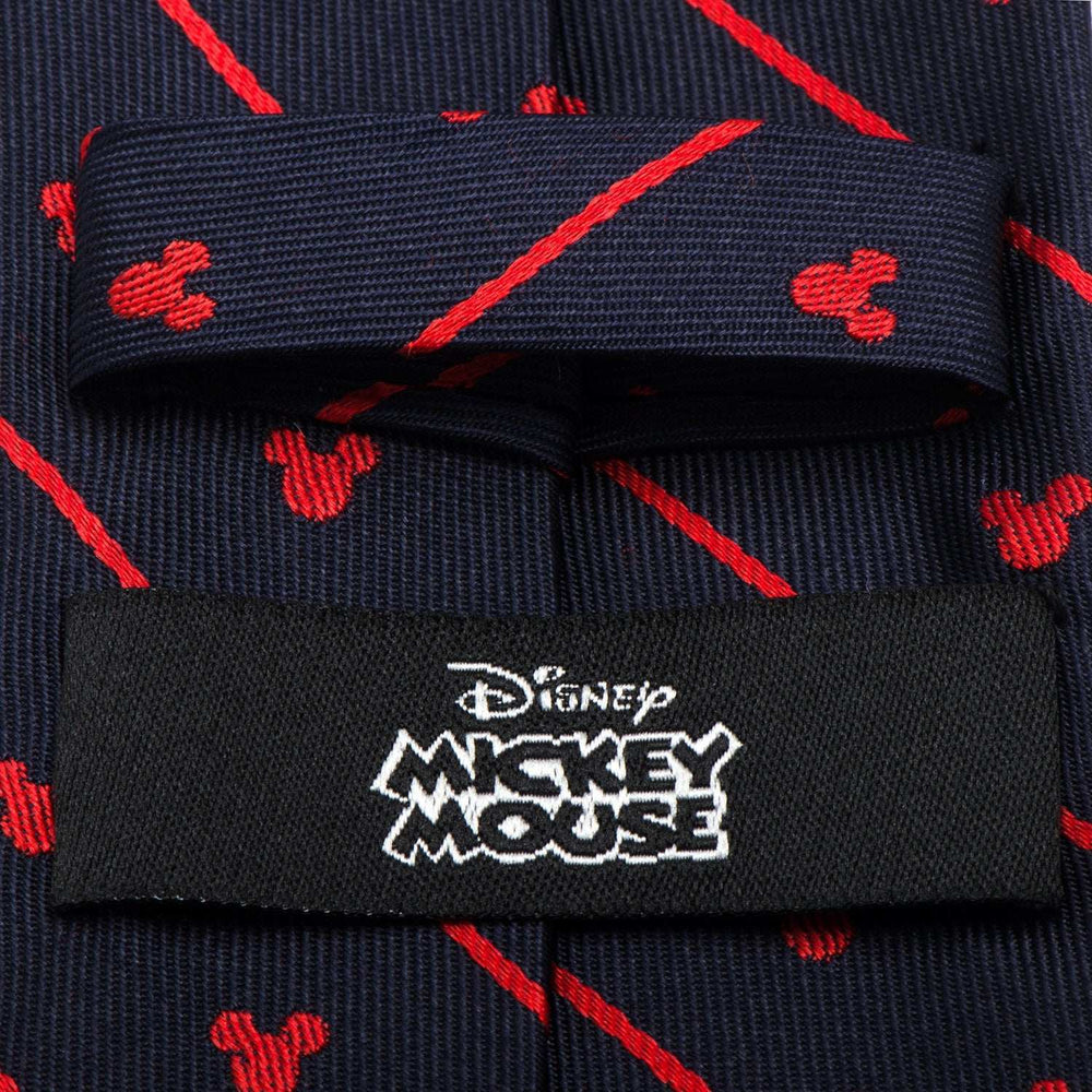Disney Mickey Mouse Navy Pinstripe Tie - Cufflinks.com - Flyclothing LLC