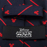 Disney Mickey Mouse Navy Pinstripe Tie - Cufflinks.com - Flyclothing LLC