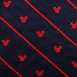 Disney Mickey Mouse Navy Pinstripe Tie - Cufflinks.com - Flyclothing LLC